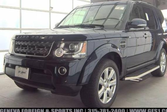 LAND ROVER LR4 2016 SALAG2V67GA800249 image